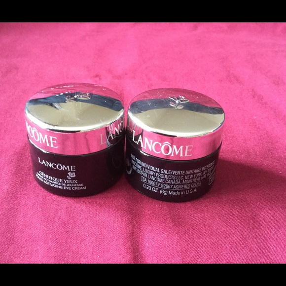 2X Lancôme eye cream travel size