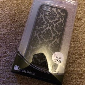 Damask print case for iPhone 5/5s
