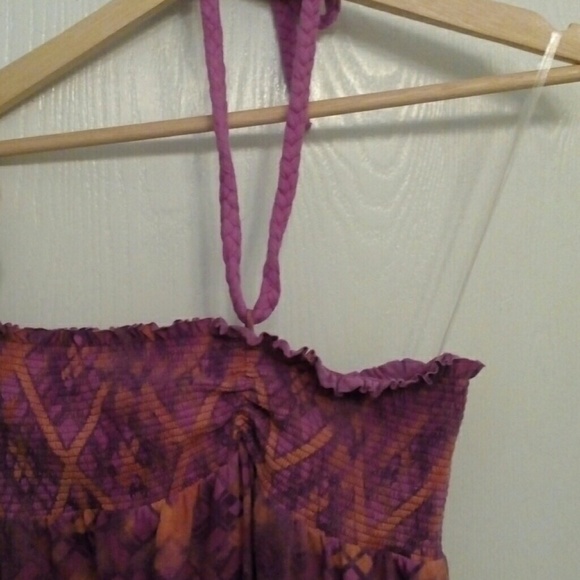 Mudd Pink Top Pink & Orange! XL - Picture 2 of 4