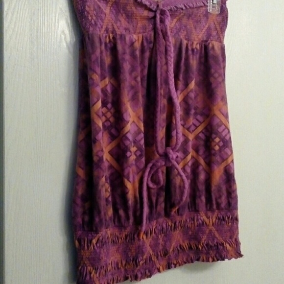 Mudd Pink Top Pink & Orange! XL - Picture 3 of 4