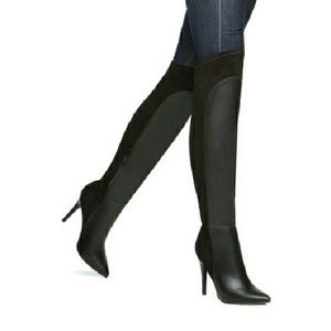 Thigh High Heeled boots