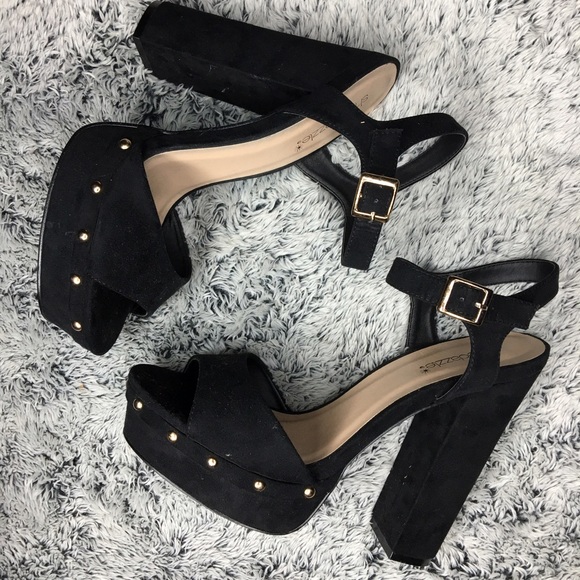 Chunky platform size 9