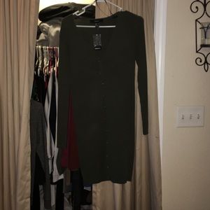 Long sleeve dress