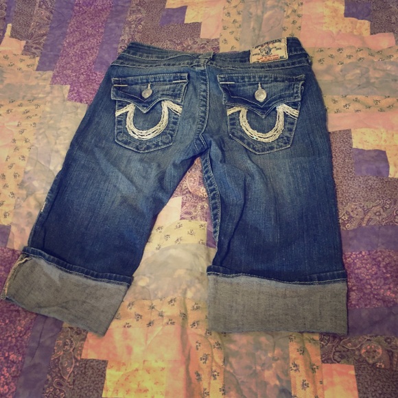 True Religion long shorts