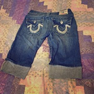 True Religion long shorts
