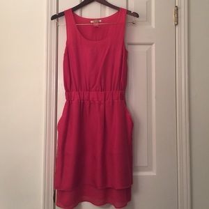 Silk Banana Republic Dress