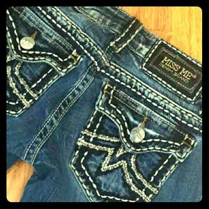 Miss Me jeans Size 27 X 30