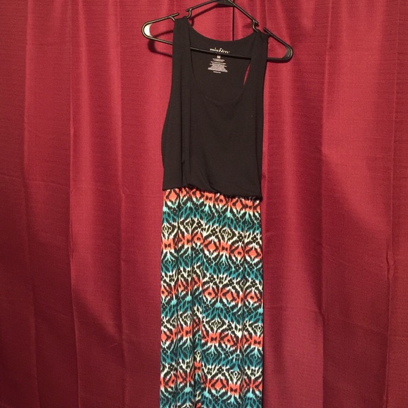 Colorful maxi dress