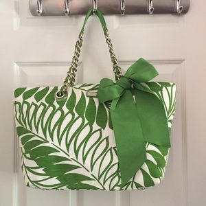 💝BRAND NEW ✨kate spade Green Verandah Tote