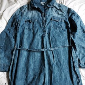 Old navy denim dress