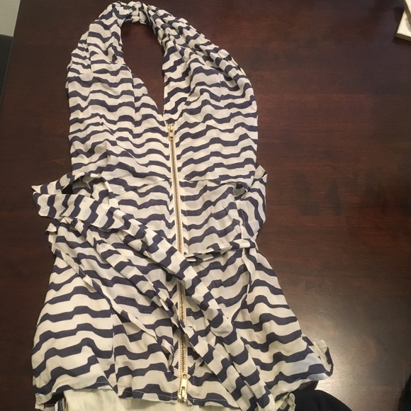Aryn k halter top