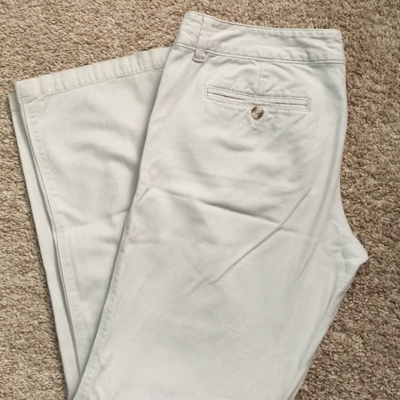 American Eagle twill pants