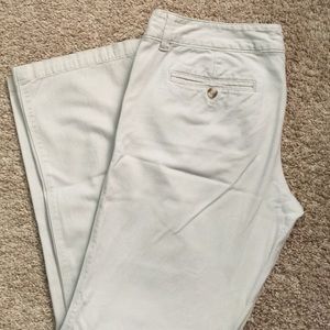 American Eagle twill pants