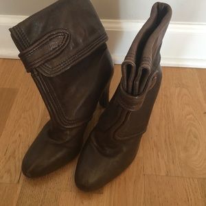 Brown Frye boots