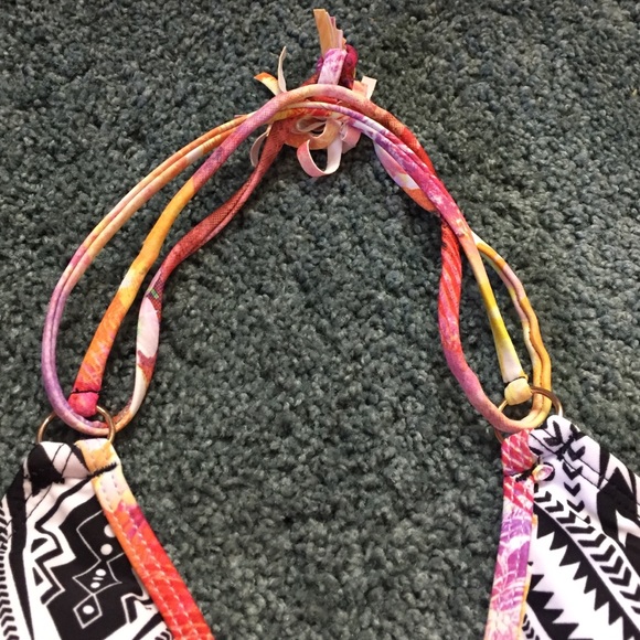 printed bikini top - Picture 2 of 3