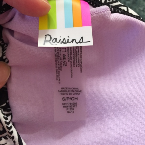 printed bikini top - Picture 3 of 3