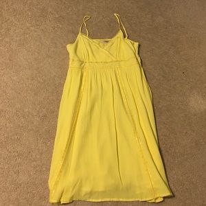 Yellow Forever 21 sundress