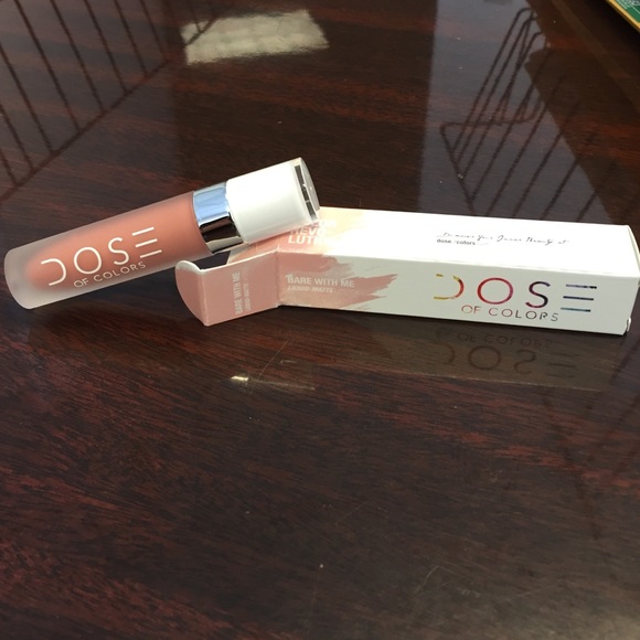 Dose of color liquid matte lipstick