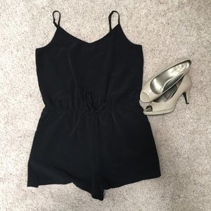 Black Romper XL like new!