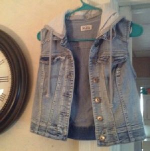 Denim MUDD vest