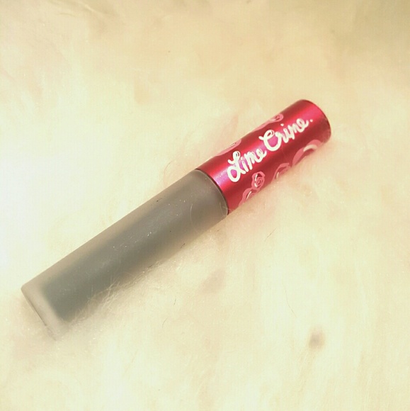 Lime Crime Velvetine in "Cement"