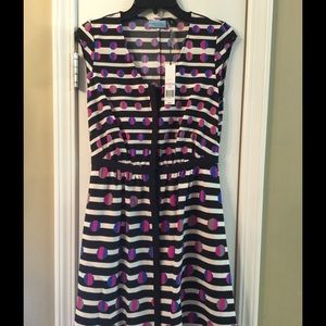 Cynthia Rowley cap sleeve dress