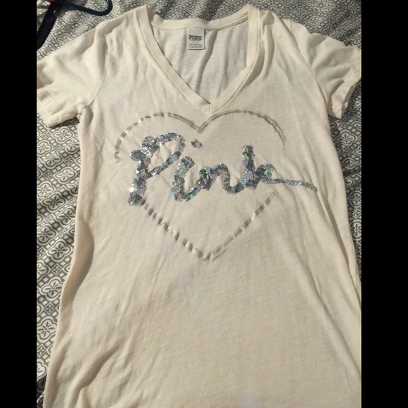 Victoria secret pink tee