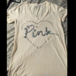 Victoria secret pink tee