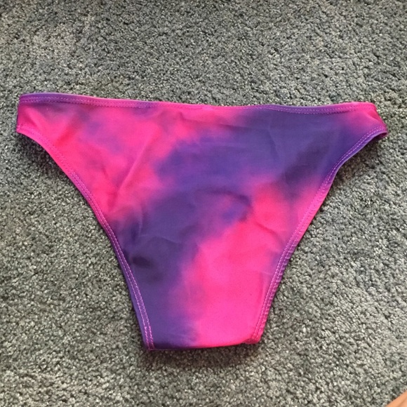 tie-dye bikini bottom - Picture 2 of 2