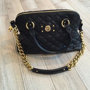 Marc Jacobs quilted leather shoulder bag