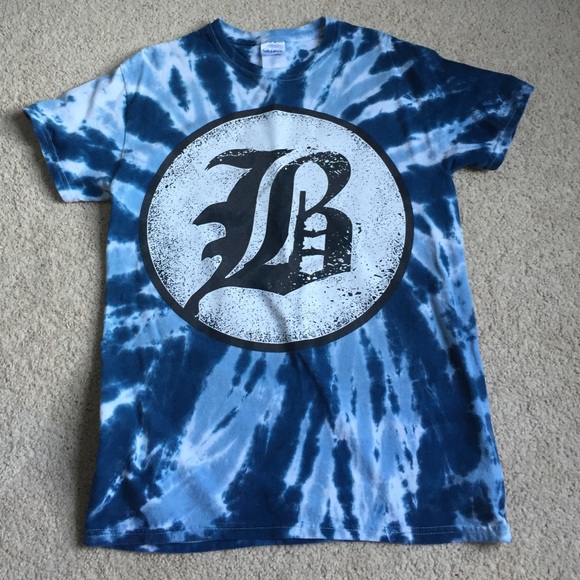 Beartooth Tie dye T-Shirt