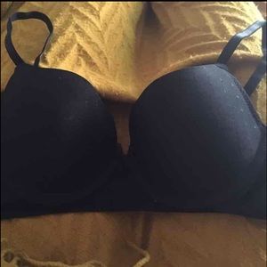 Marilyn Monroe Black Bra