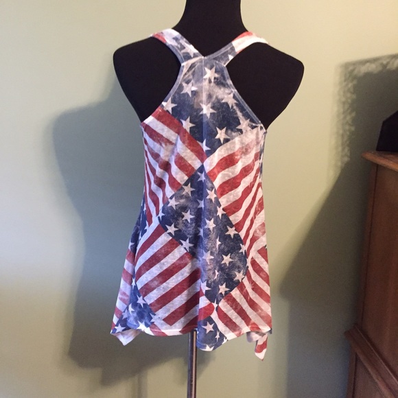 Amazing US flag tank - Picture 4 of 4