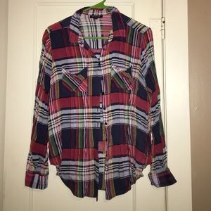 Multi color button up