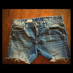 Gap 1969 denim shorts