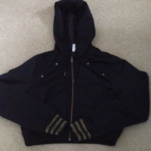 ❗️Selena Gomez Adidas cropped jacket❗️