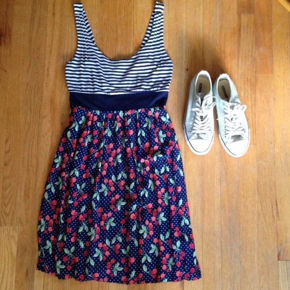 Maurice's cherry dress