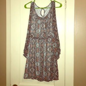 🚫SOLD🚫 Tribal print dress