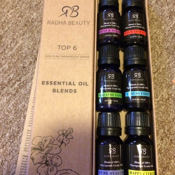 Top 6 Essential Oil Blends