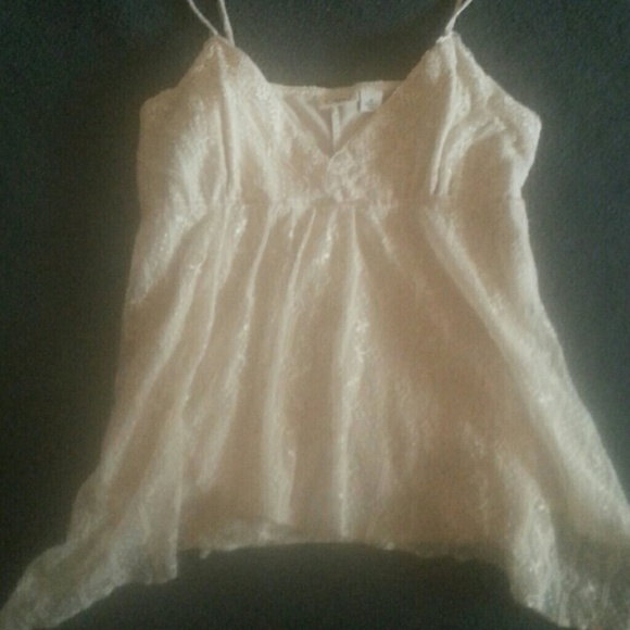 Spaghetti tank top