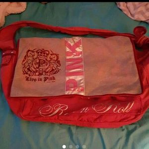 VS PINK overnight bag