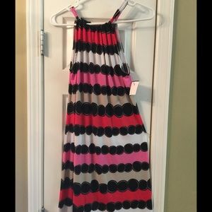 Cynthia Rowley mid halter dress