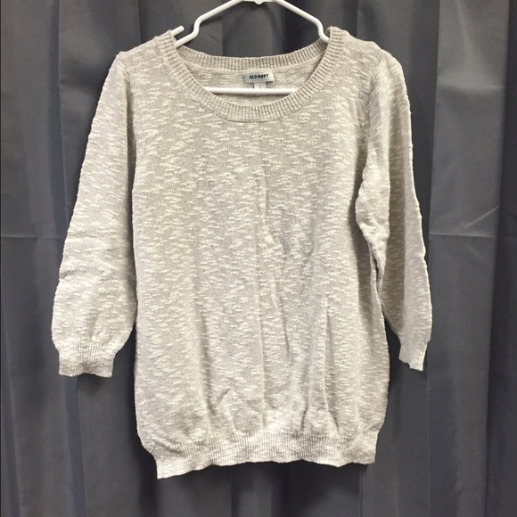 Oatmeal sweater!