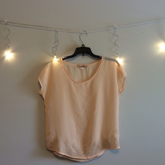 rose gold shirt
