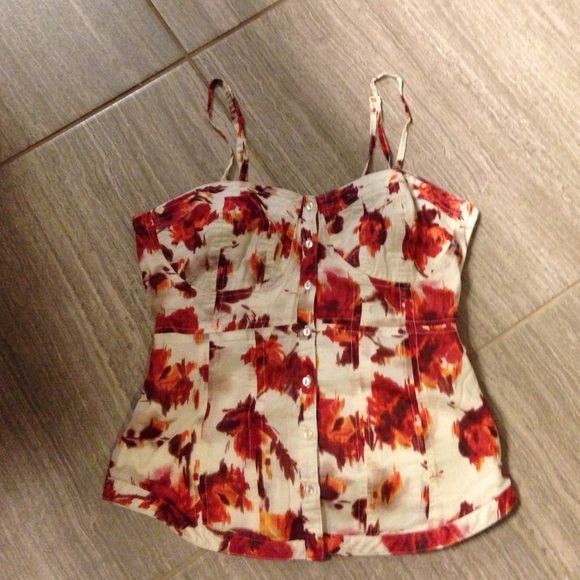 Floral top