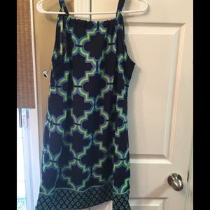 Crown and ivy halter mid dress