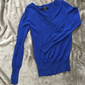 NWOT Royal Blue Sweater