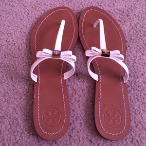Tory Burch Leighanne Thong Strap Sandals