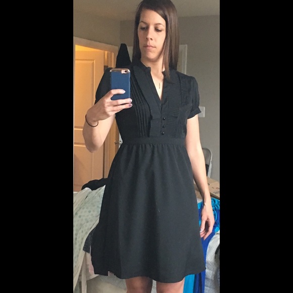 Target black dress sz small - Picture 3 of 4
