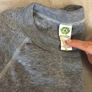 ALTERNATIVE Earth crew sweatshirt S